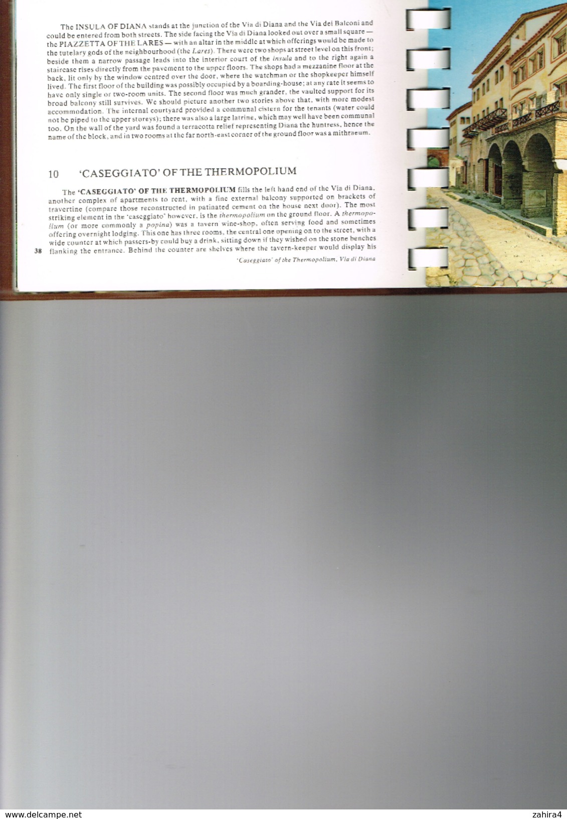 Ostia past and present Guide with reconstruction of ancient Ostia Vision