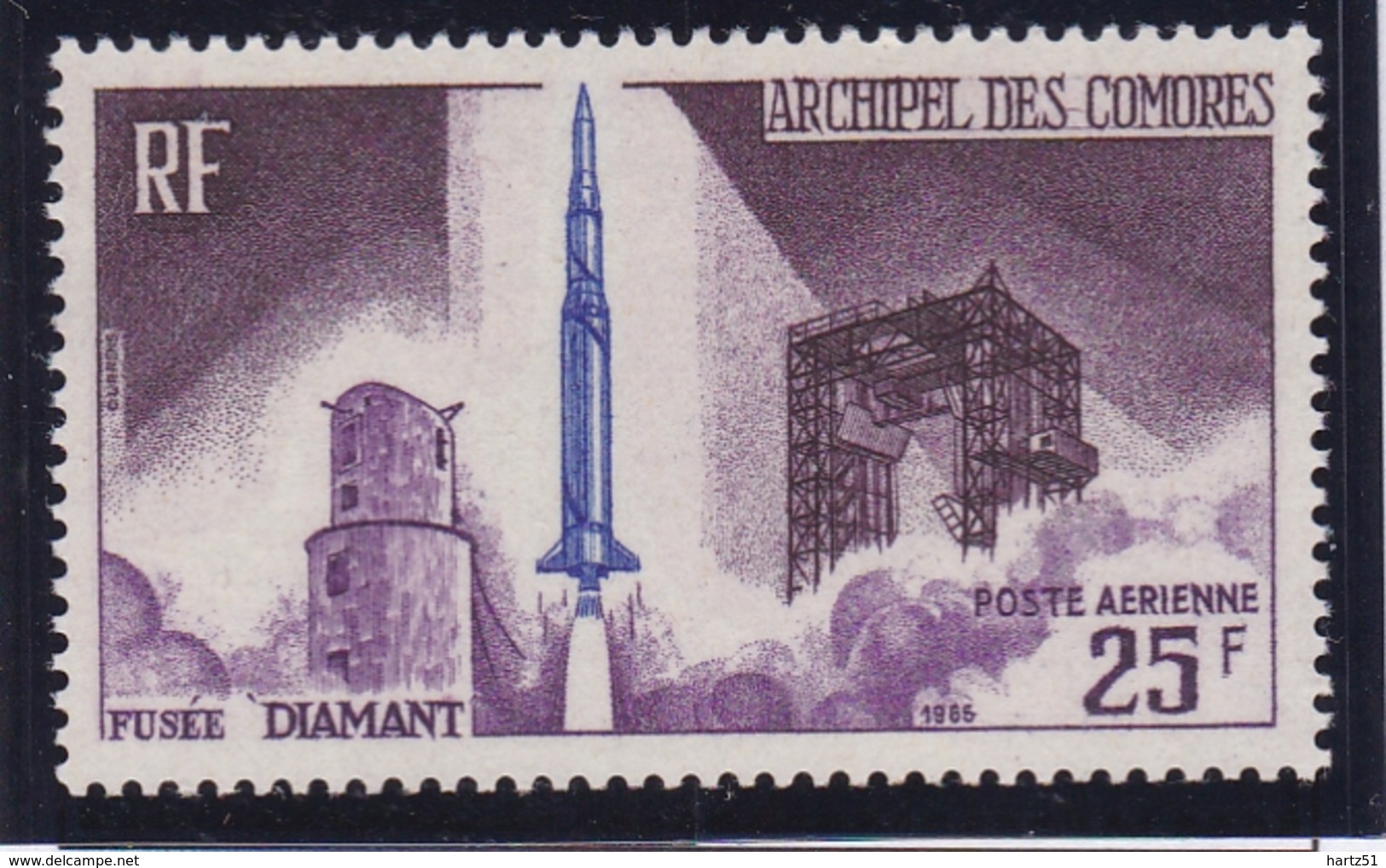 Archipel Des Comores Poste Aérienne PA N° 15 Neufs ** LUXE - Airmail