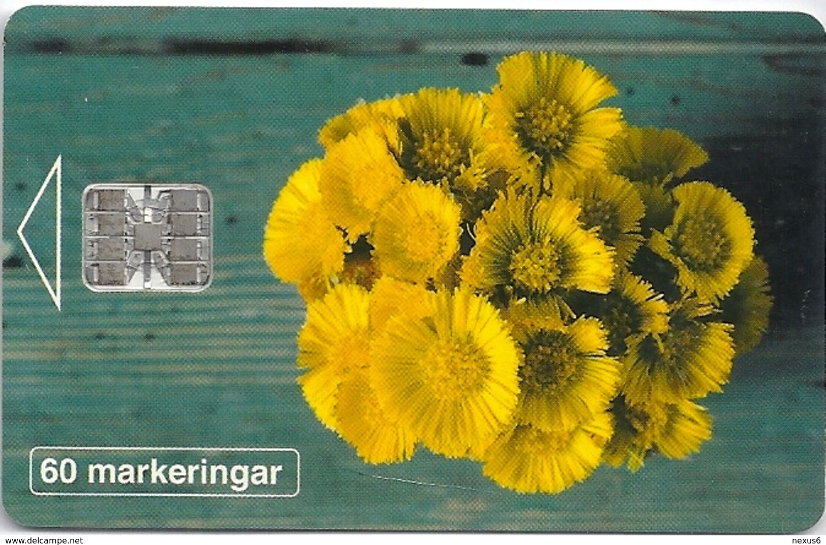 Sweden - Telia - Tussilago Plant, 03.1994, 3.000ex, Used - Schweden