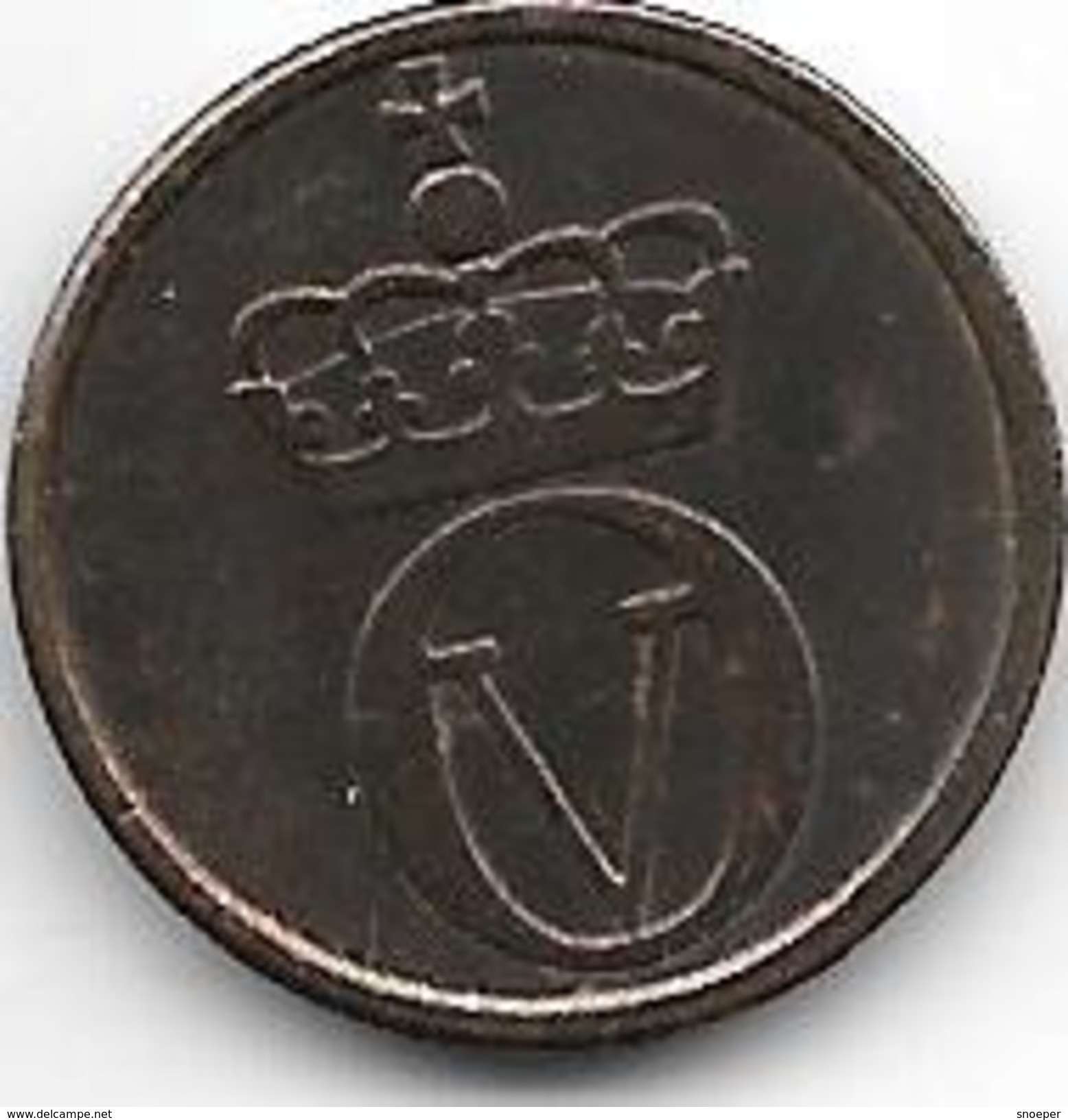 *norway 1 Ore 1967  Km 403    Unc - Norvegia