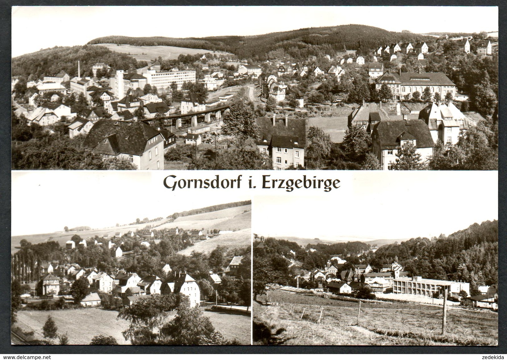 A1438 - Alte MBK Ansichtskarte - Gornsdorf Bei Auerbach - Burkhardtsdorf