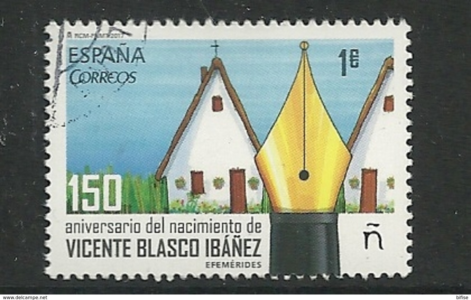 ESPAÑA 2017 - Vte. Blñasco Ibañez - Goma Original - Gebraucht