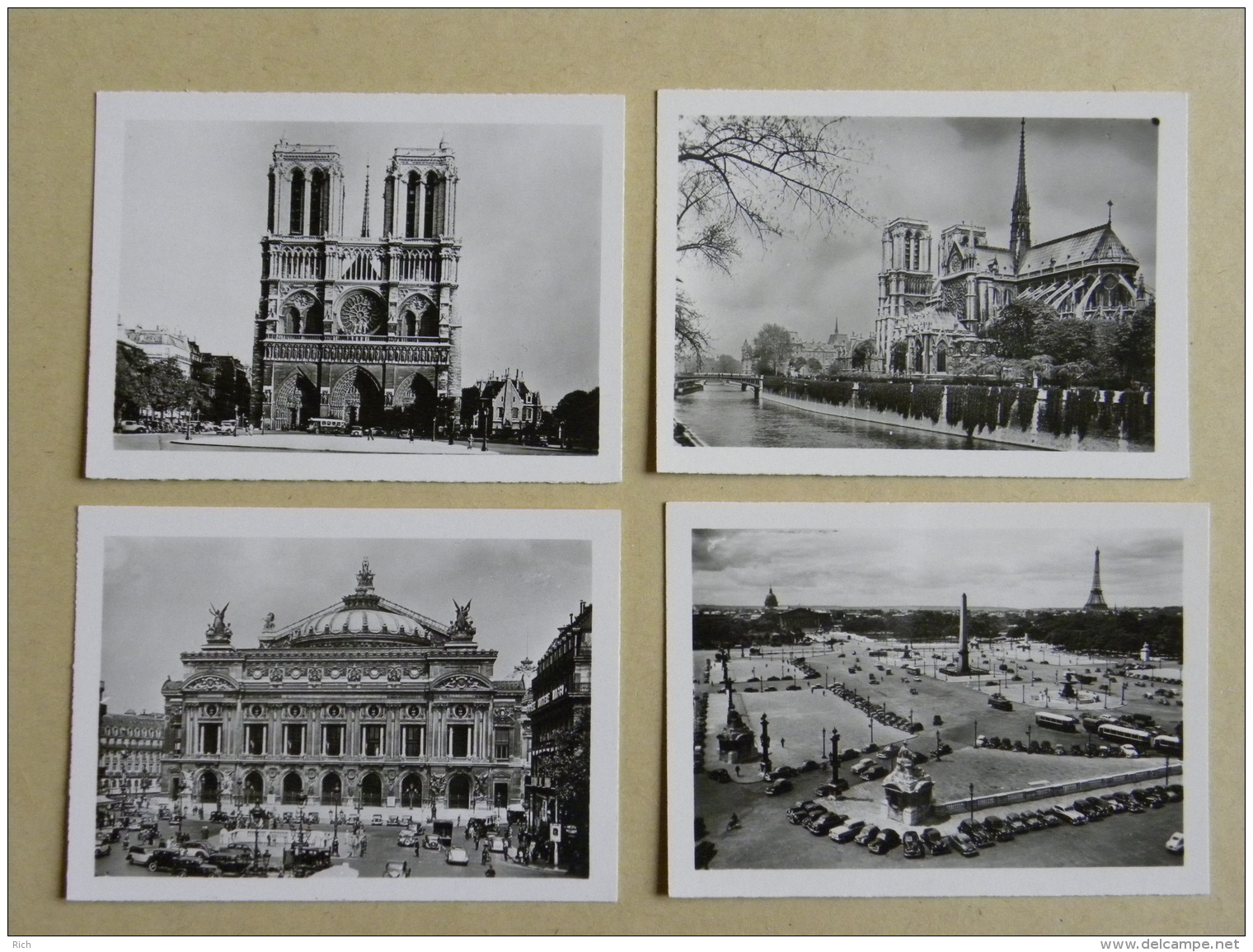 PARIS - Pochette De 20 Petites Photos - Autres & Non Classés