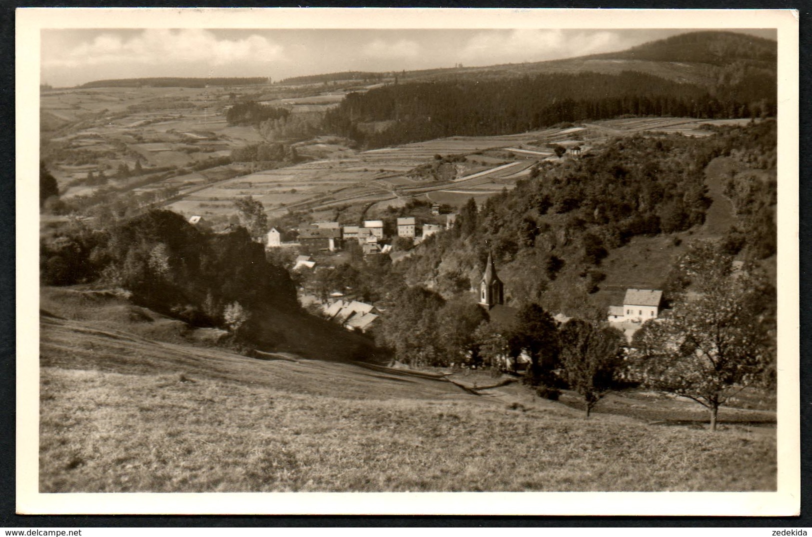 A1442 - Alte Foto Ansichtskarte - Pappenheim Kr. Schmalkalden - Gel 1959 - Erben - Schmalkalden