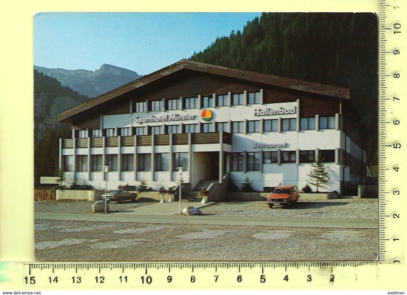 CPM, SUISSE, UNTERIBERG: Sporthotel-Restaurant Minster - Unteriberg