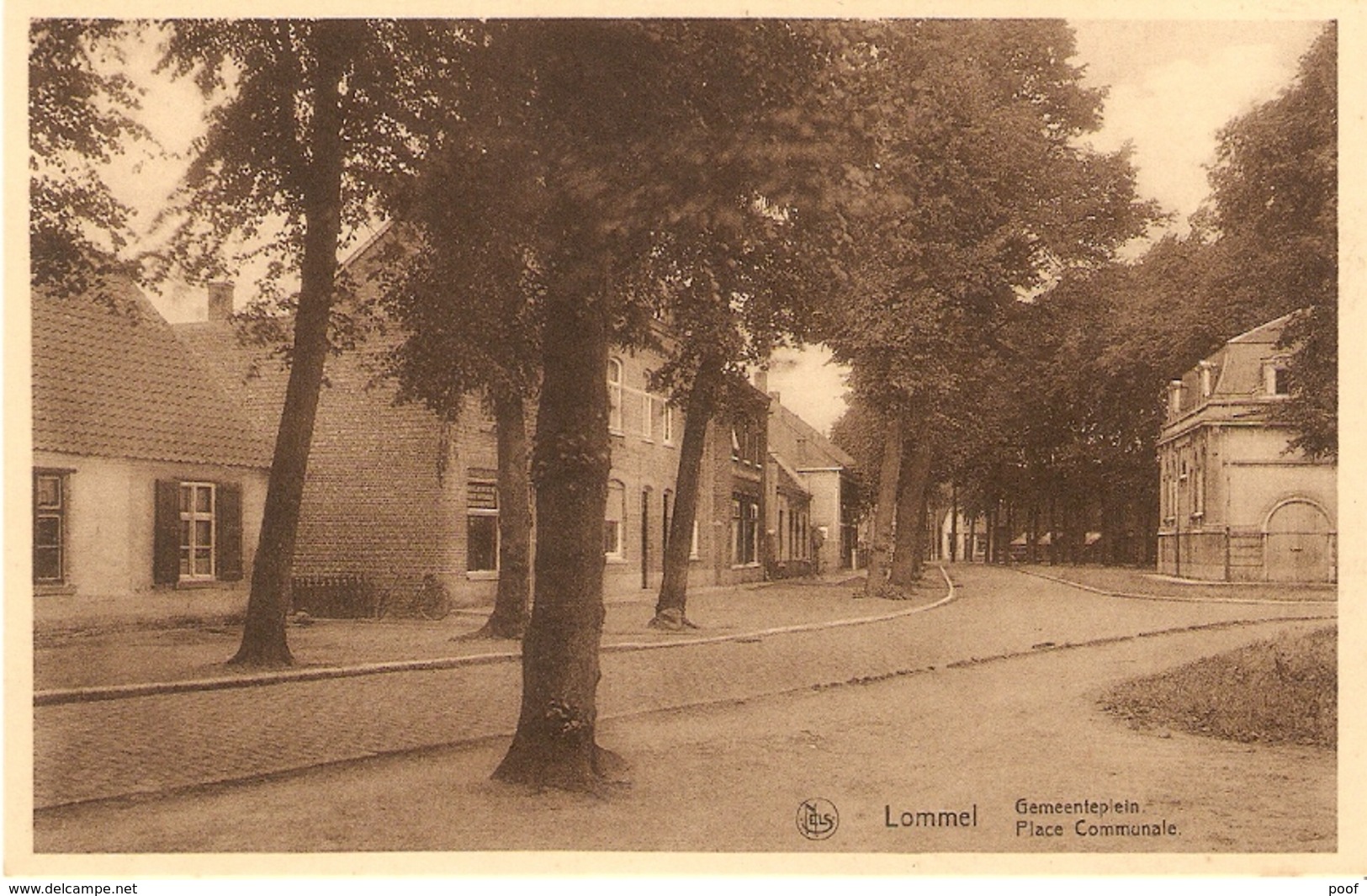 Lommel : Gemeenteplein - Lommel