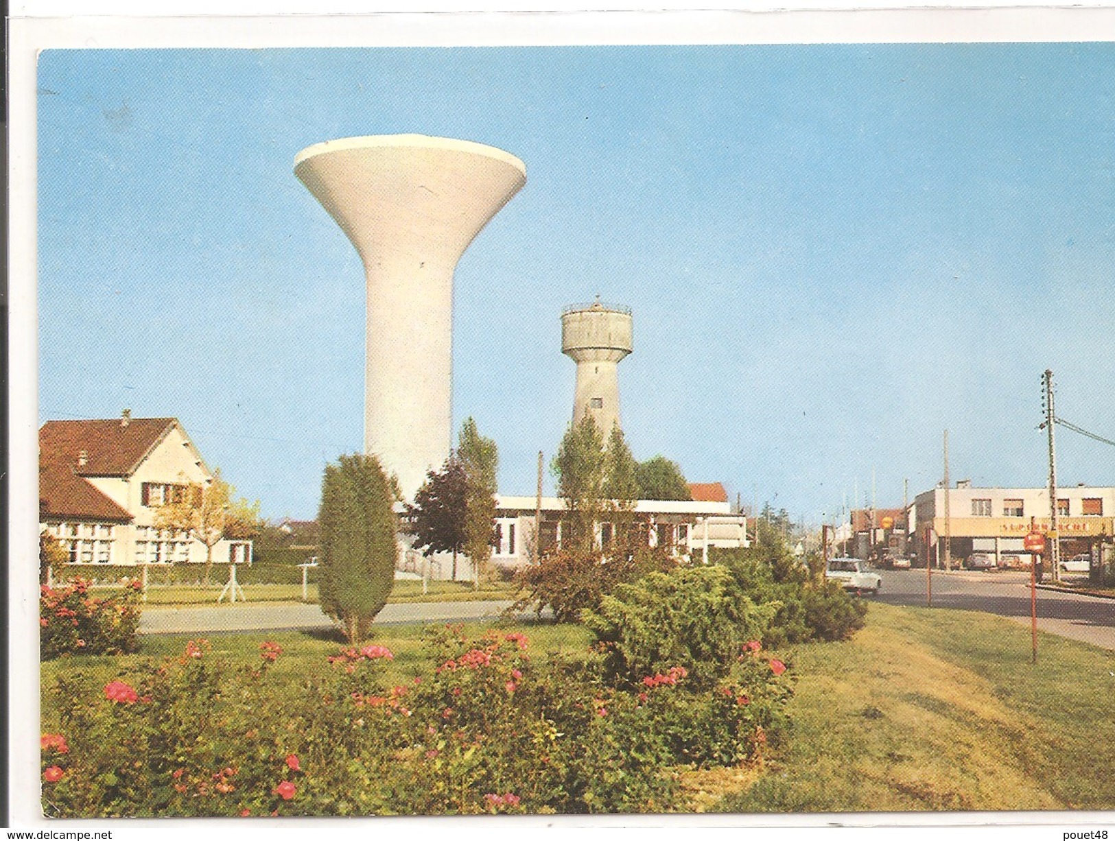 77 - ROISSY EN BRIE - Avenue Général Leclerc. Centre.Château D'eau - Roissy En Brie