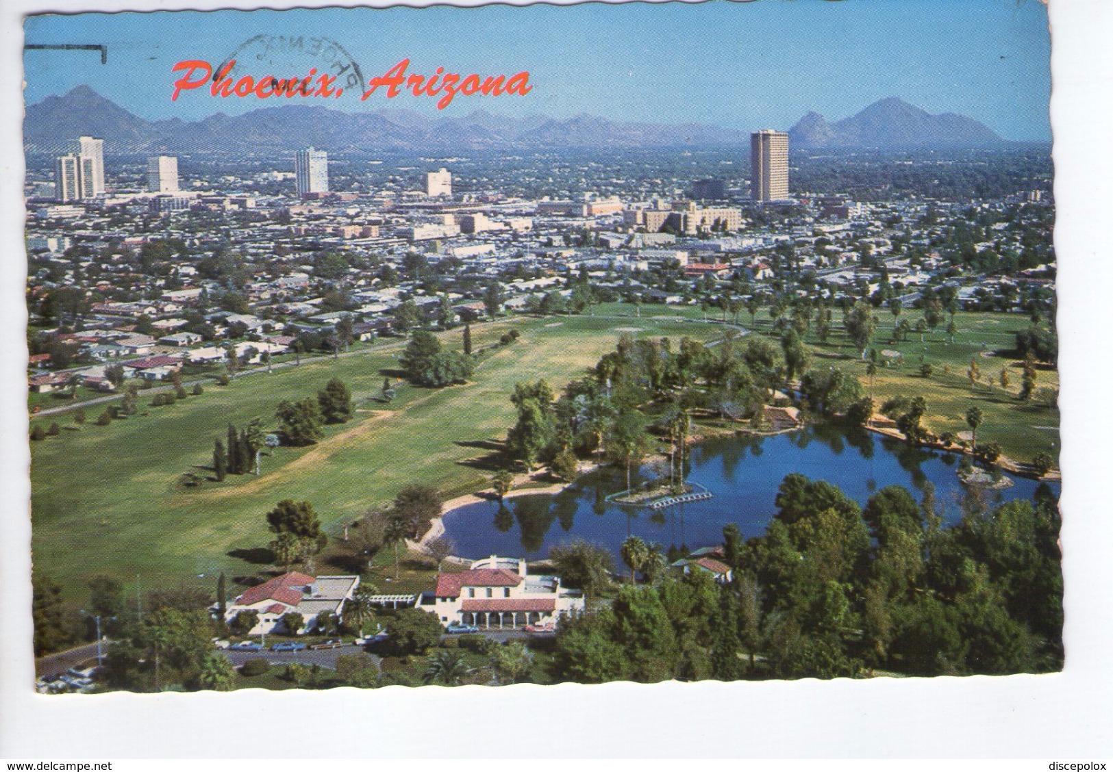 U089 Postcard:  AZ - Arizona > Phoenix - NICE STAMP AND TIMBRE 1970 - Phoenix