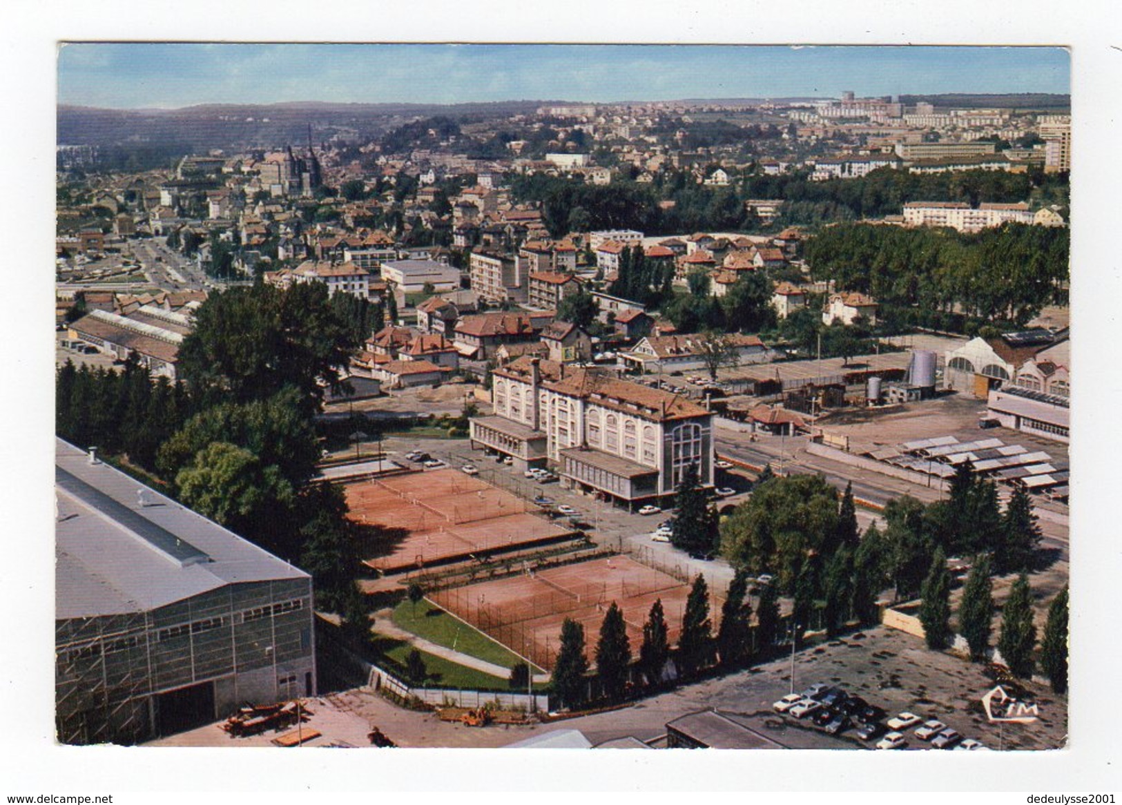 Mar17   2578683  Sochaux  Montbéliard    Vue Aérinne - Sochaux