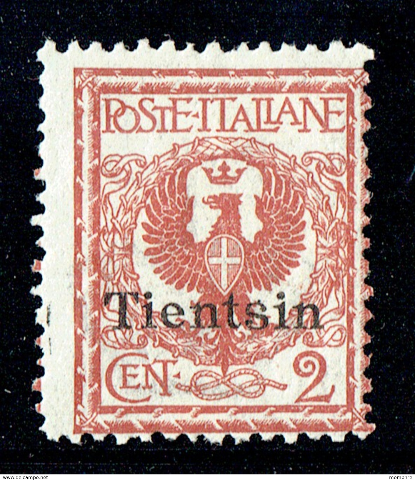 TIENTSIN    Sass  5 **  MNH - Pechino