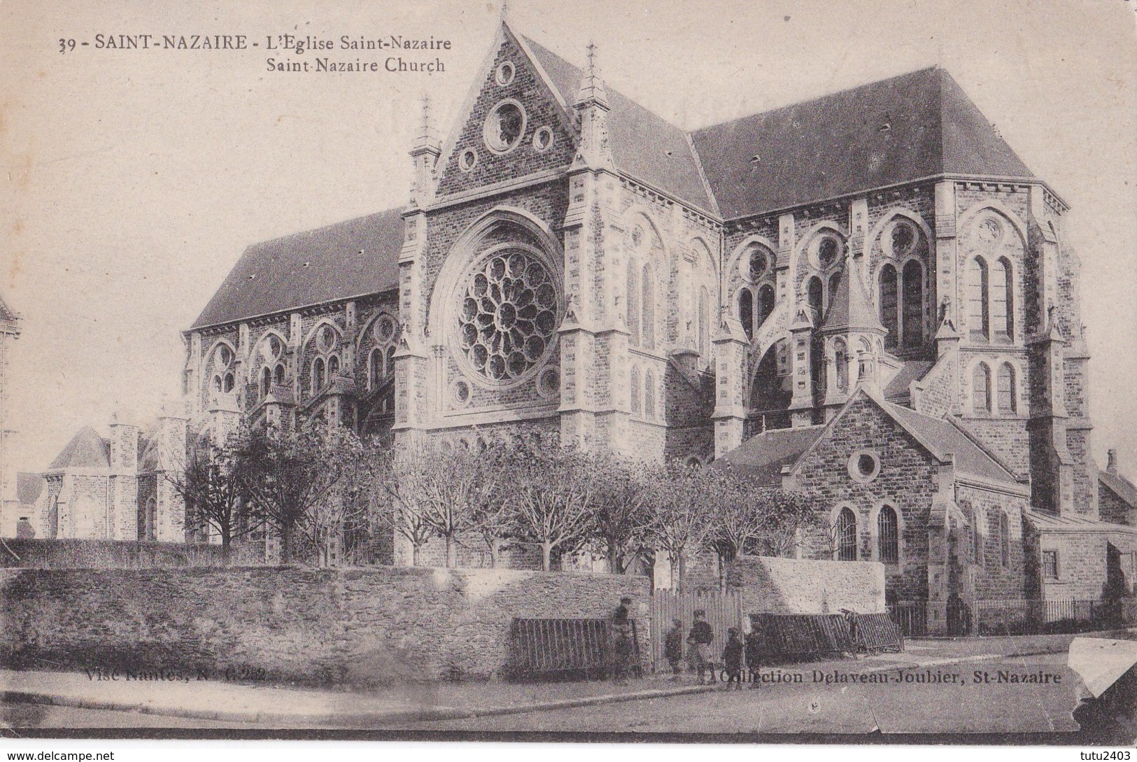 39 SAINT NAZAIRE                                    L'eglise - Autres & Non Classés