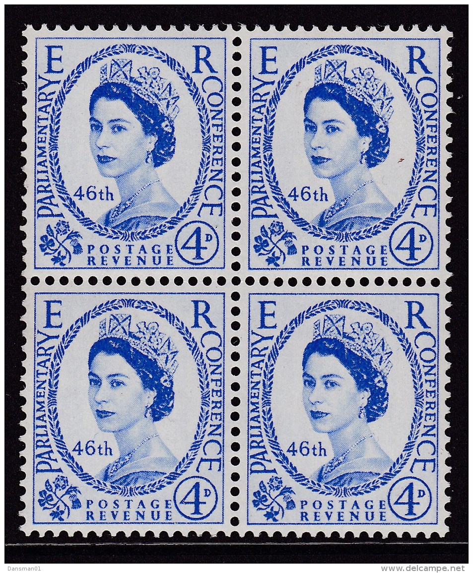 Great Britain 1957 Sc 337 Mint Never Hinged - Unused Stamps