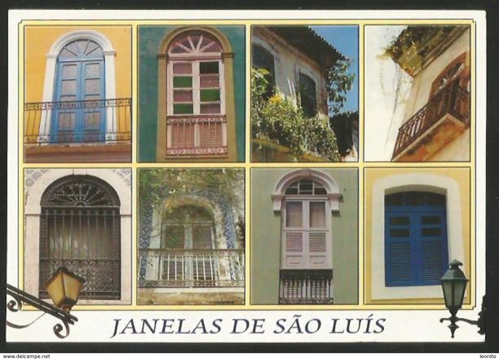 BRASIL Sao Luis Aspectos Des Janelas 1999 - São Luis