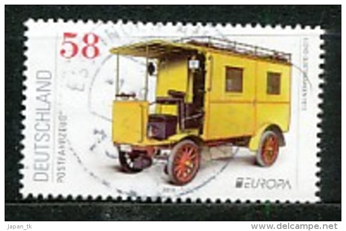 GERMANY Mi.Nr. 3007 Europa: Postfahrzeuge - Used - Gebraucht