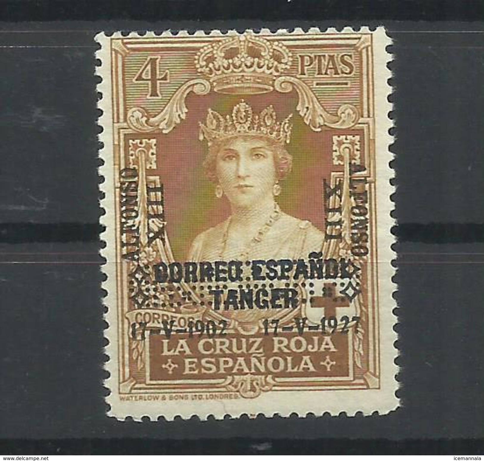 ESPAÑA EDIFIL 399  MNH  ** - Unused Stamps