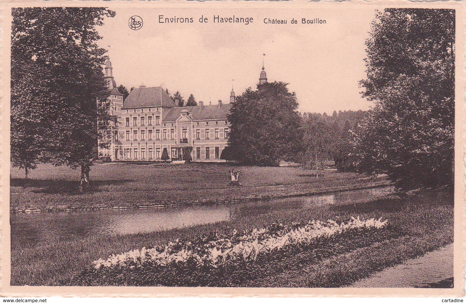 Environs De Havelange - Château De Bouillon - NELS - Havelange