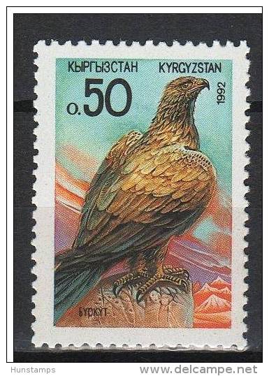 Kyrgyzstan 1992. Animals / Birds Stamp MNH (**) - Kirghizstan