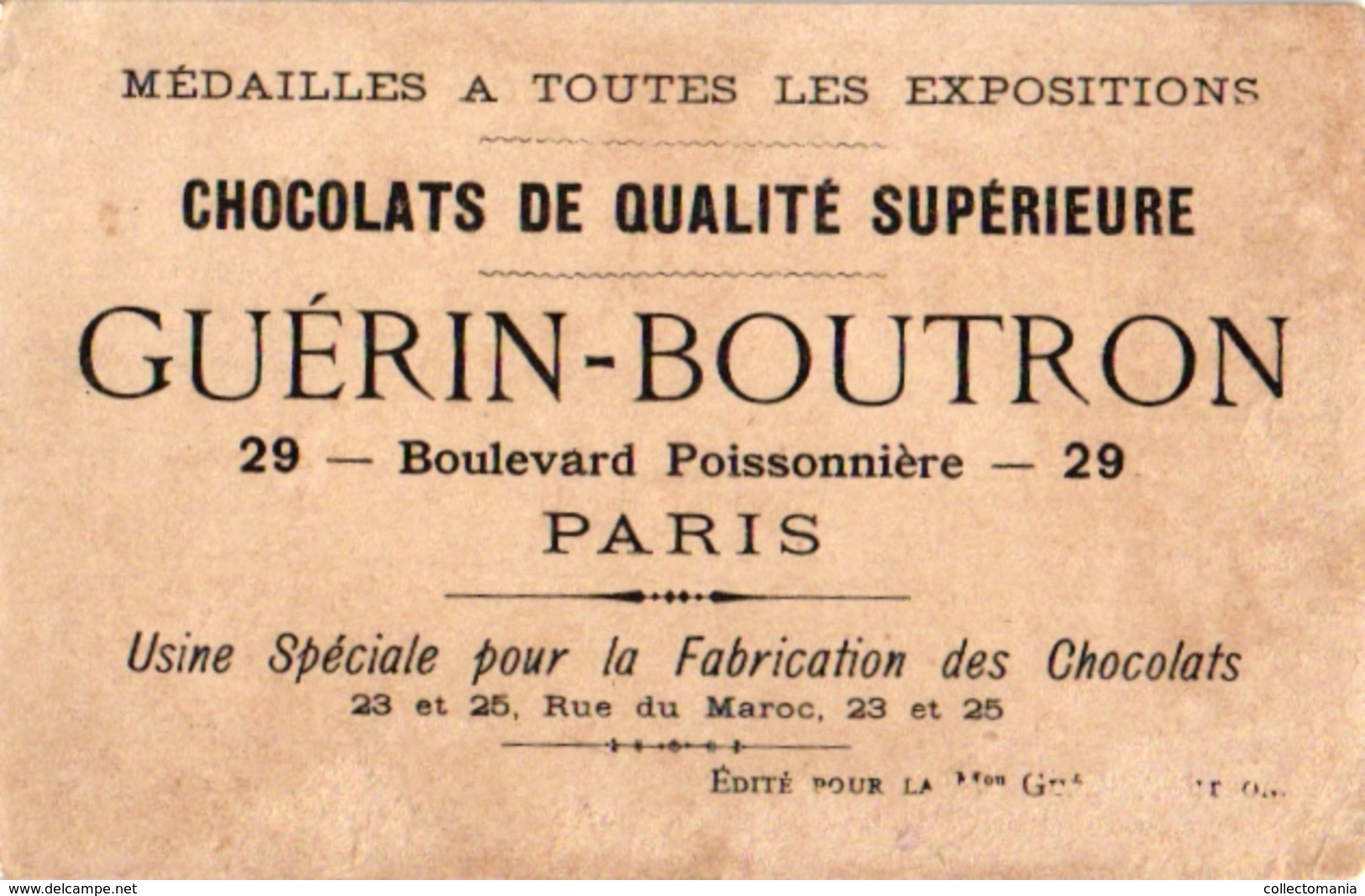5 litho chromo CARDS c1900 CROQUET GAME JEU de CROQUET Krocketspiel Pub Lyon Choc Guérin Boutron Pithiviers