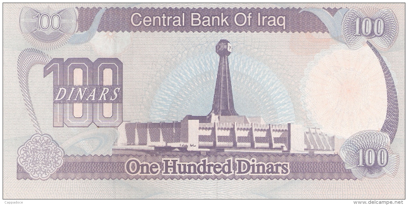 IRAQ   100 Dinars   1994   Sign.24   P. 84a2 UNC - Iraq