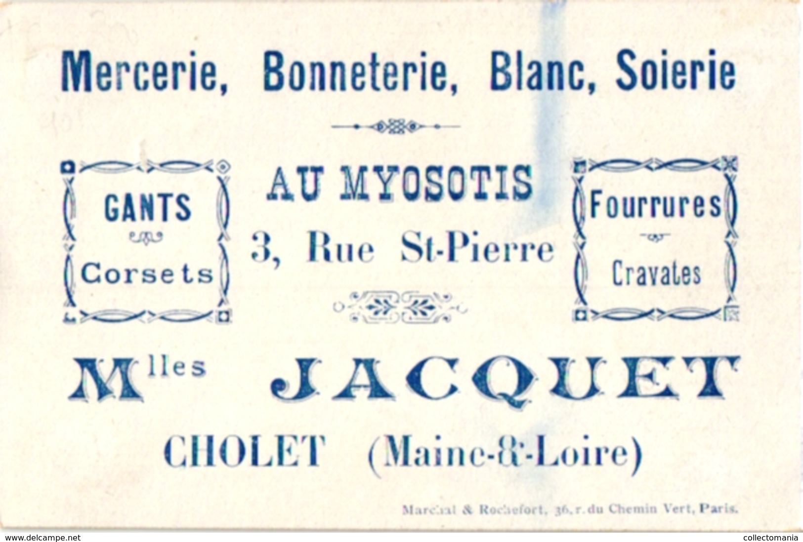 5 chromo litho trade CARDS C1900 CROQUET GAME JEU de CROQUET Krocketspiel PUB advertising Chapu Cholet Mons Caen