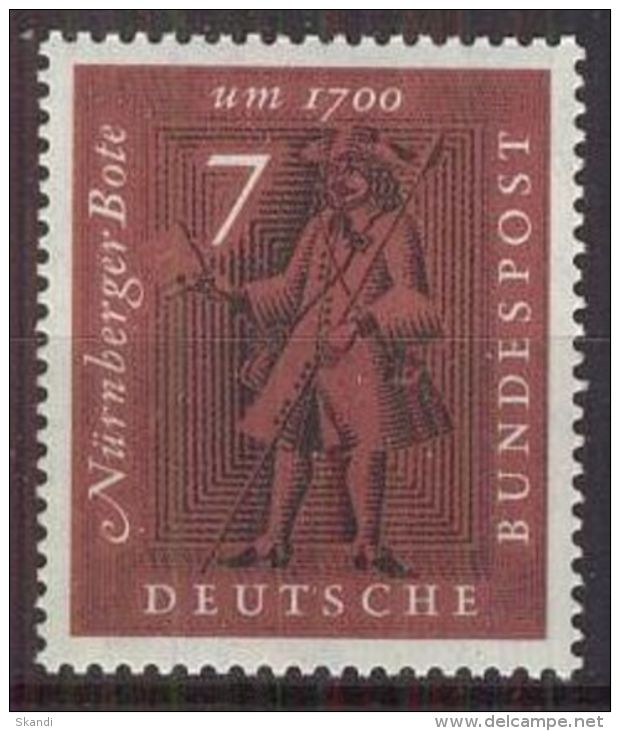 DEUTSCHLAND 1961 Mi-Nr. 365 ** MNH - Nuevos