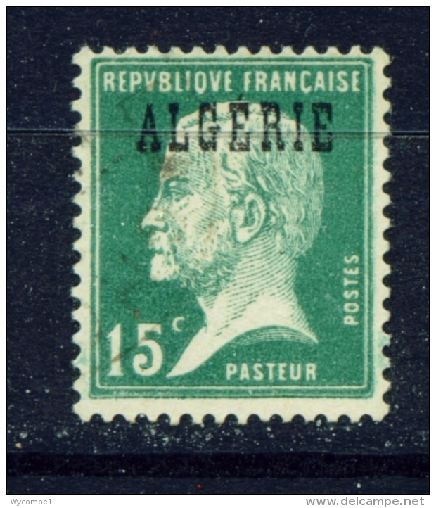 ALGERIA  -  1924  Stamps Of France Opt. ALGERIE  15c  Mounted/Hinged Mint - Ungebraucht