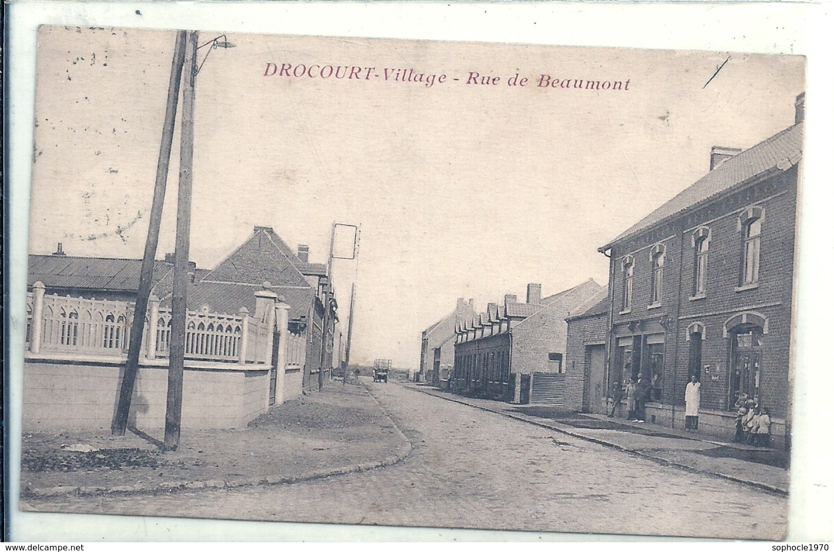 PAS DE CALAIS - 62 -  DROCOURT - Rue De Beaumont - Wissant