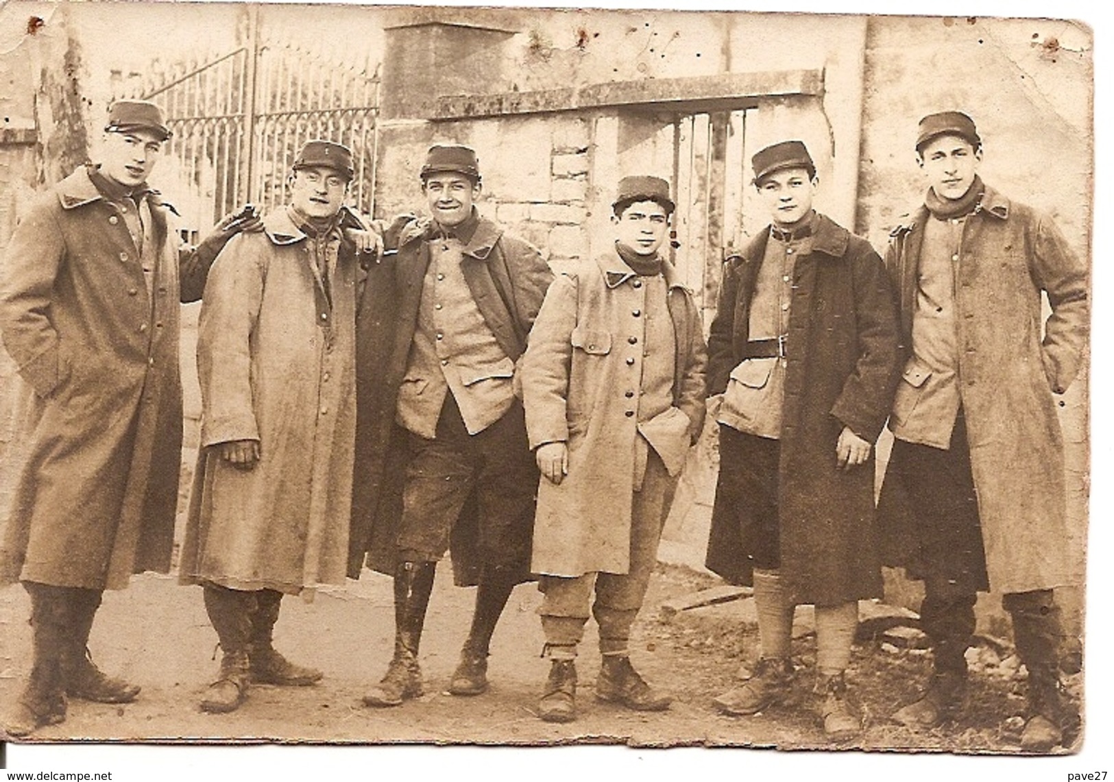 Carte Photo Militaire 1914 1918 - Soldat  1er Groupement Aviation ?  Photo Raoul Marque Dijon - War 1914-18