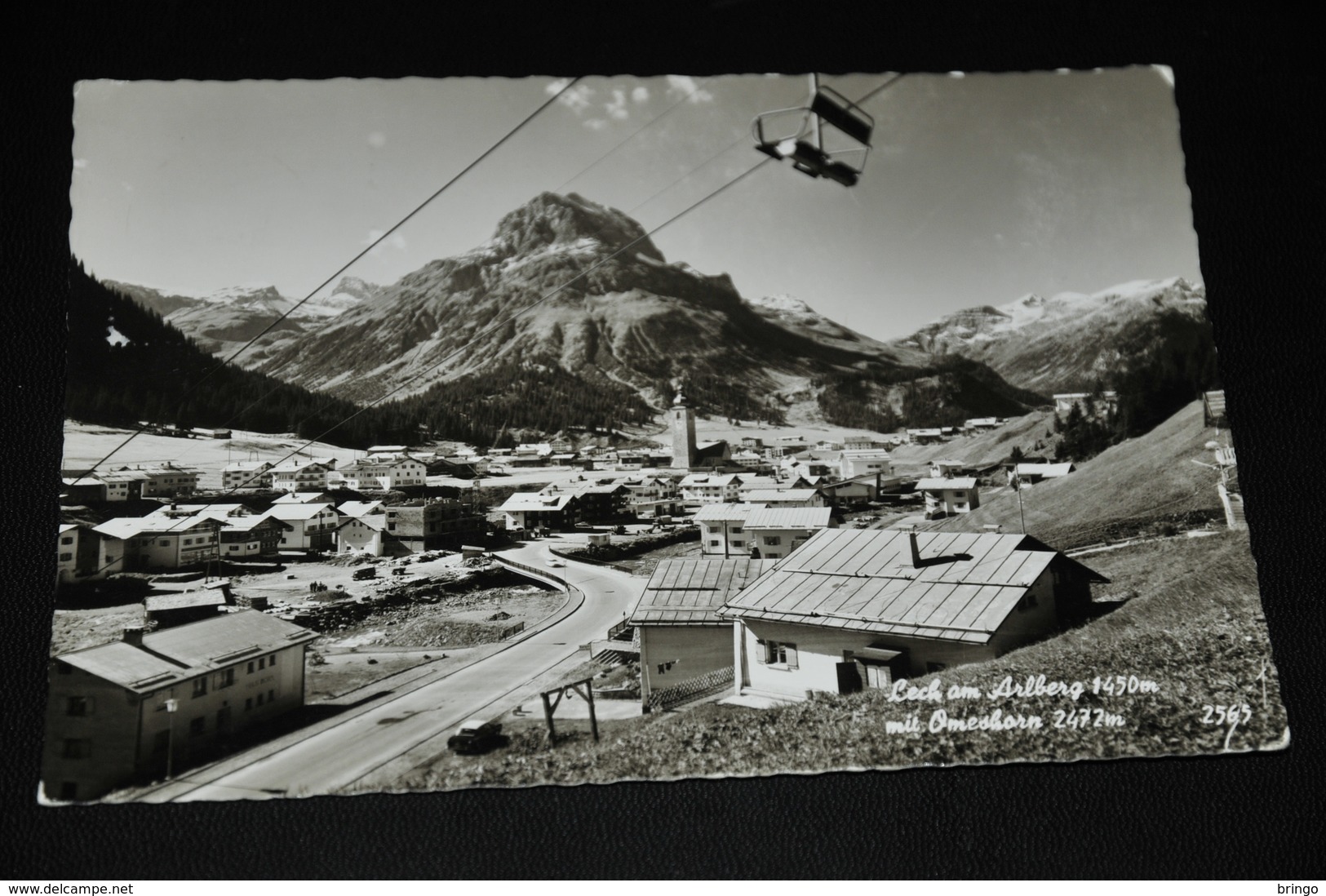 174- Lech Am Arlberg Mit Omeshorn - Lech