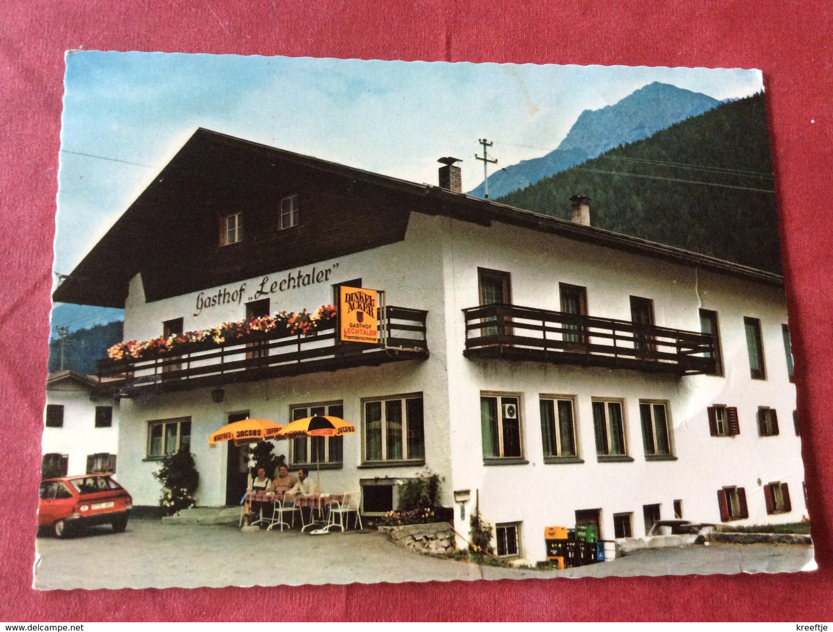Österreich Tirol Lechtal Gasthof "Lechtaler" - Lechtal