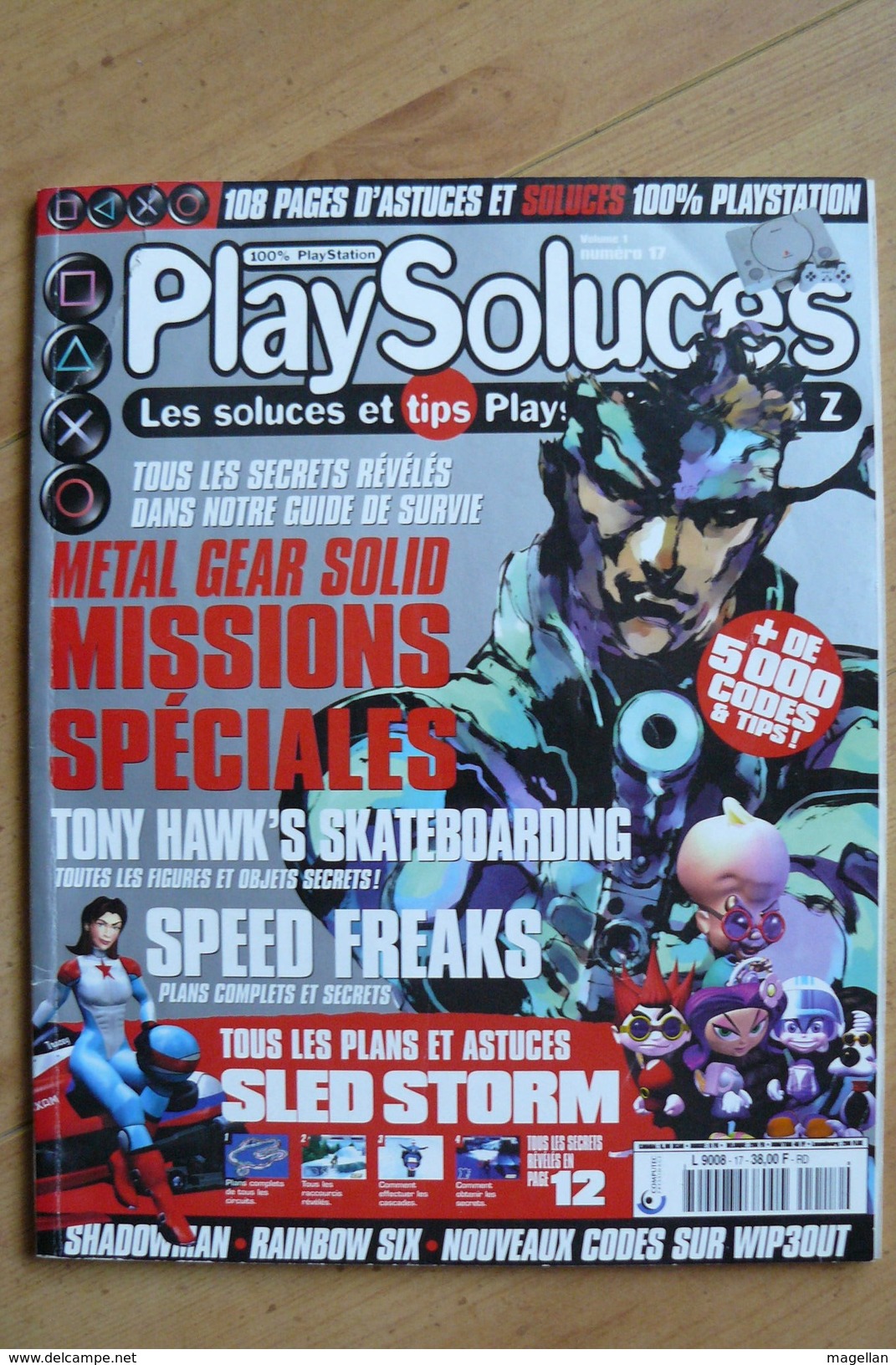 Retrogaming - Playstation - PlaySoluces N°17 - Solutions Des Jeux (voir Scan & Description) - Other & Unclassified