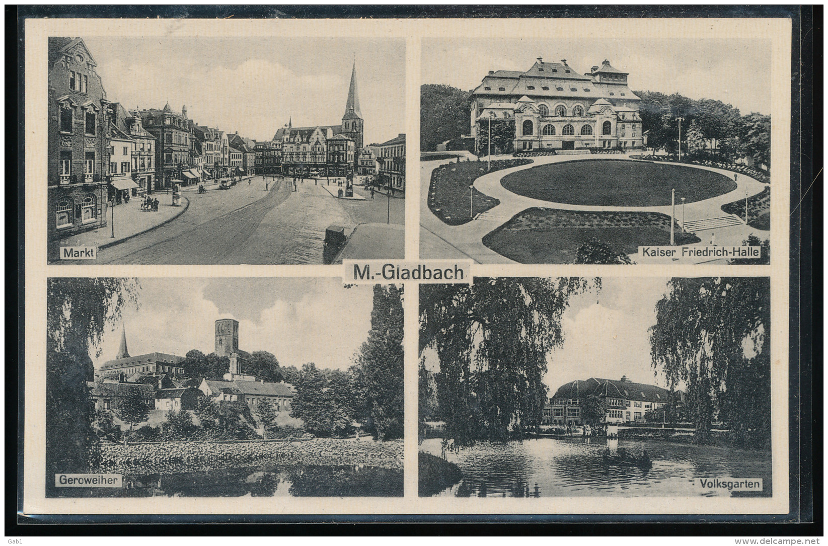 Allemagne -- M.Gladdbach - Gladbeck