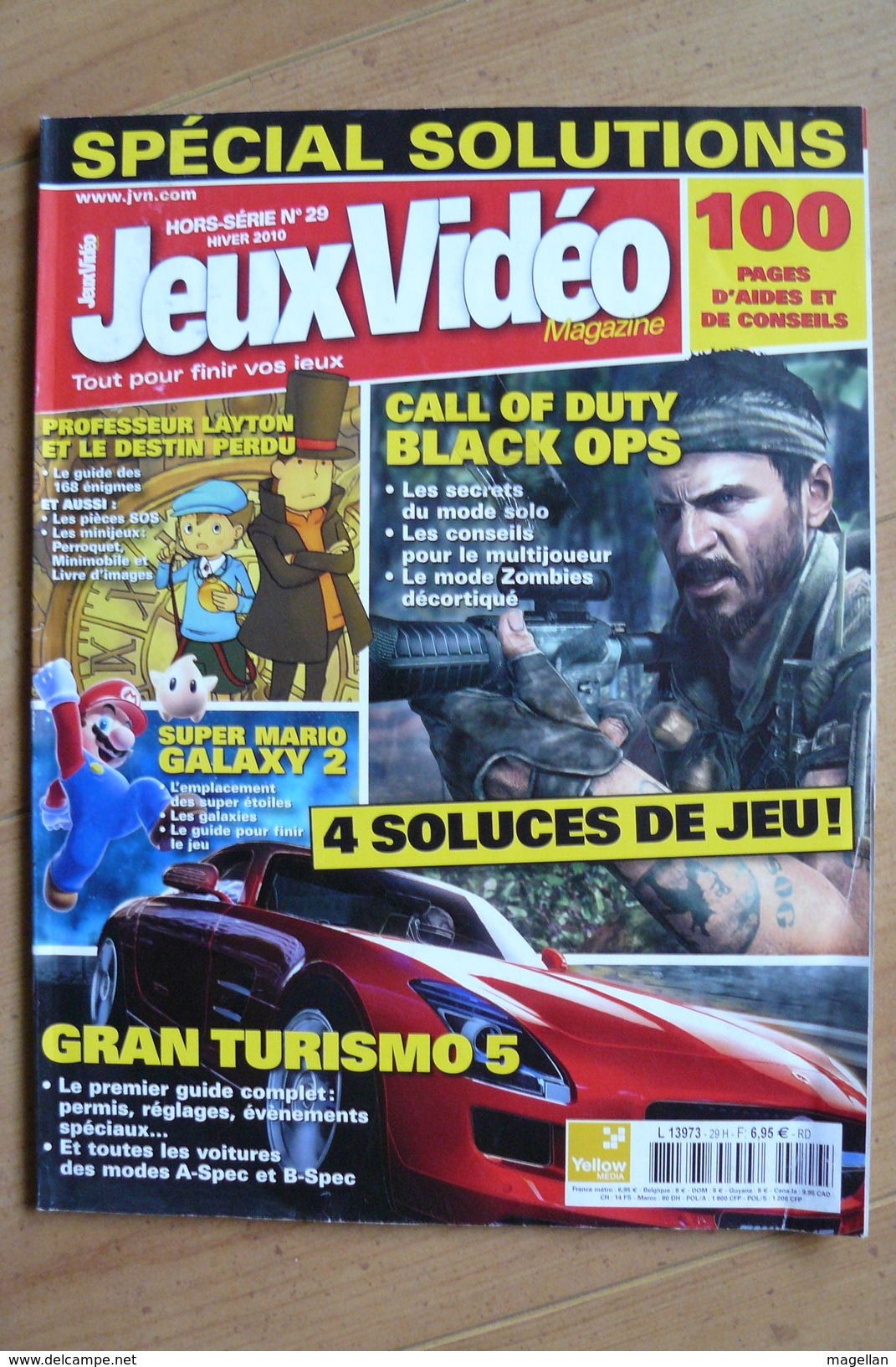 Retrogaming - Playstation - Nintendo - Jeux Vidéo Hors Série N°29 - Solutions Des Jeux (voir Scan & Description) - Littérature & Notices