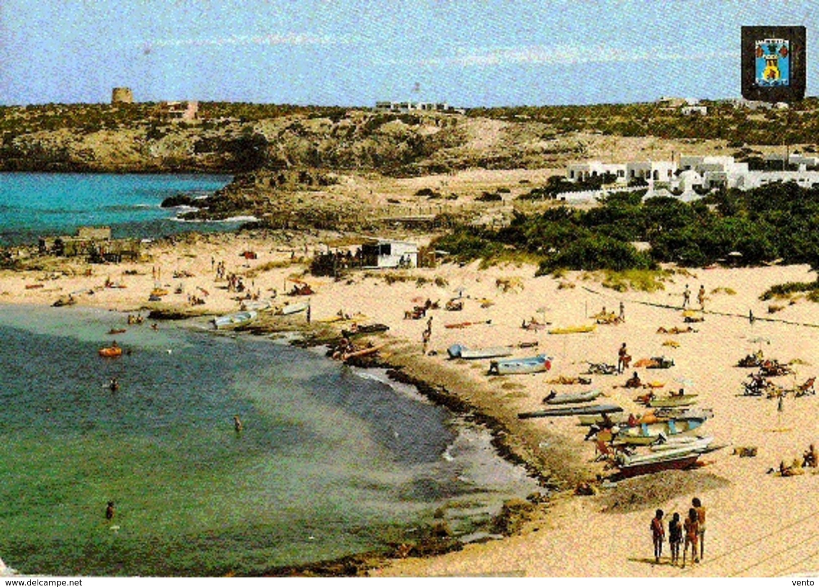 Espana Formentera, Plaja Es Puyols ... ES015 Used - Formentera
