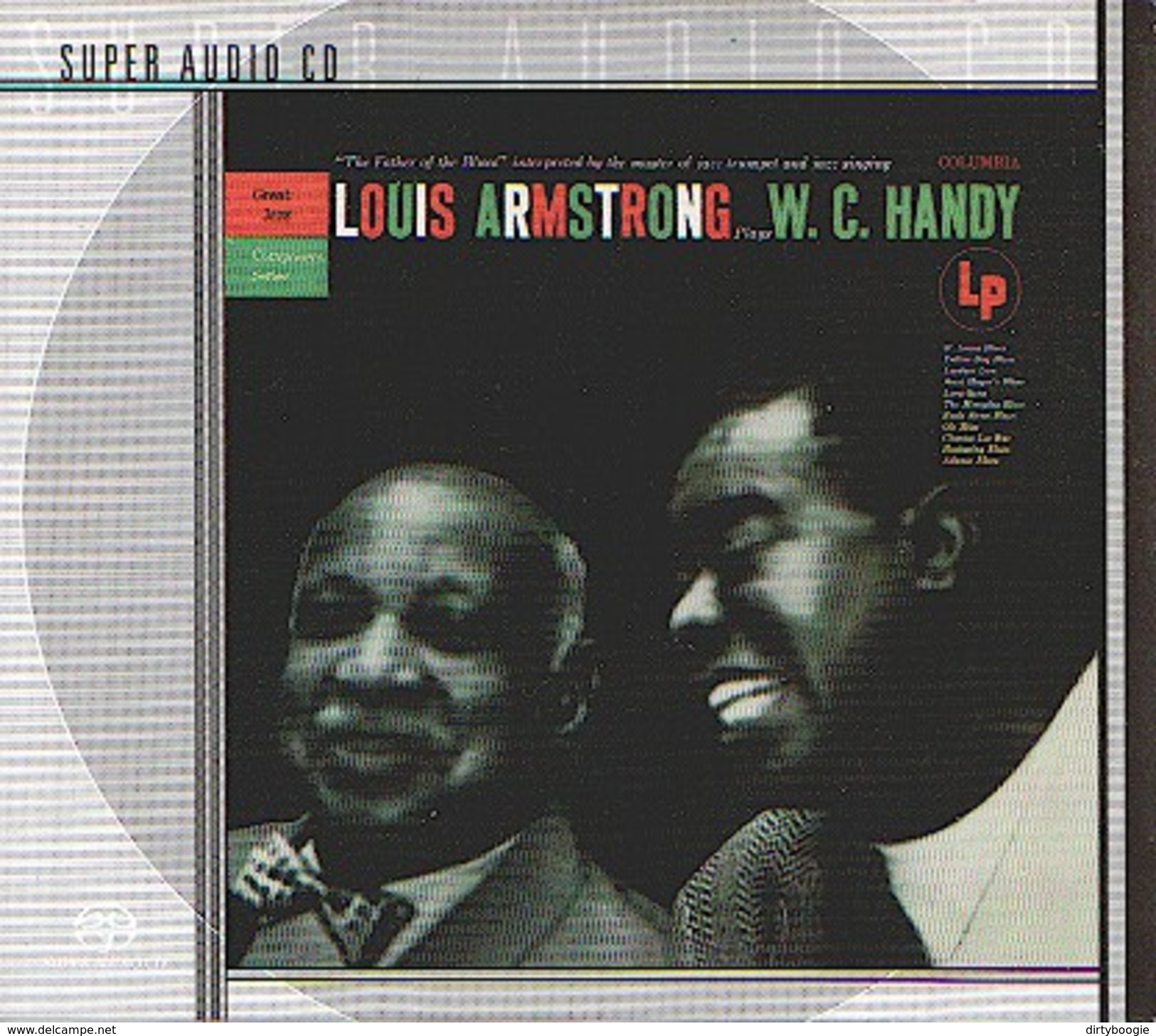 Louis ARMSTRONG - Plays W.C. Handy - SUPER AUDIO CD - COLUMBIA - JAZZ - Jazz