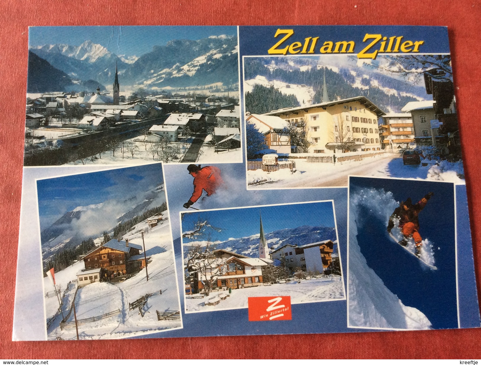 Österreich Zell Am Ziller - Schwaz