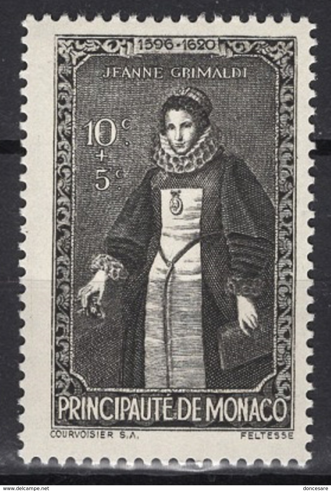 MONACO 1942  - Y.T. 236 - NEUF ** / M7 - Unused Stamps