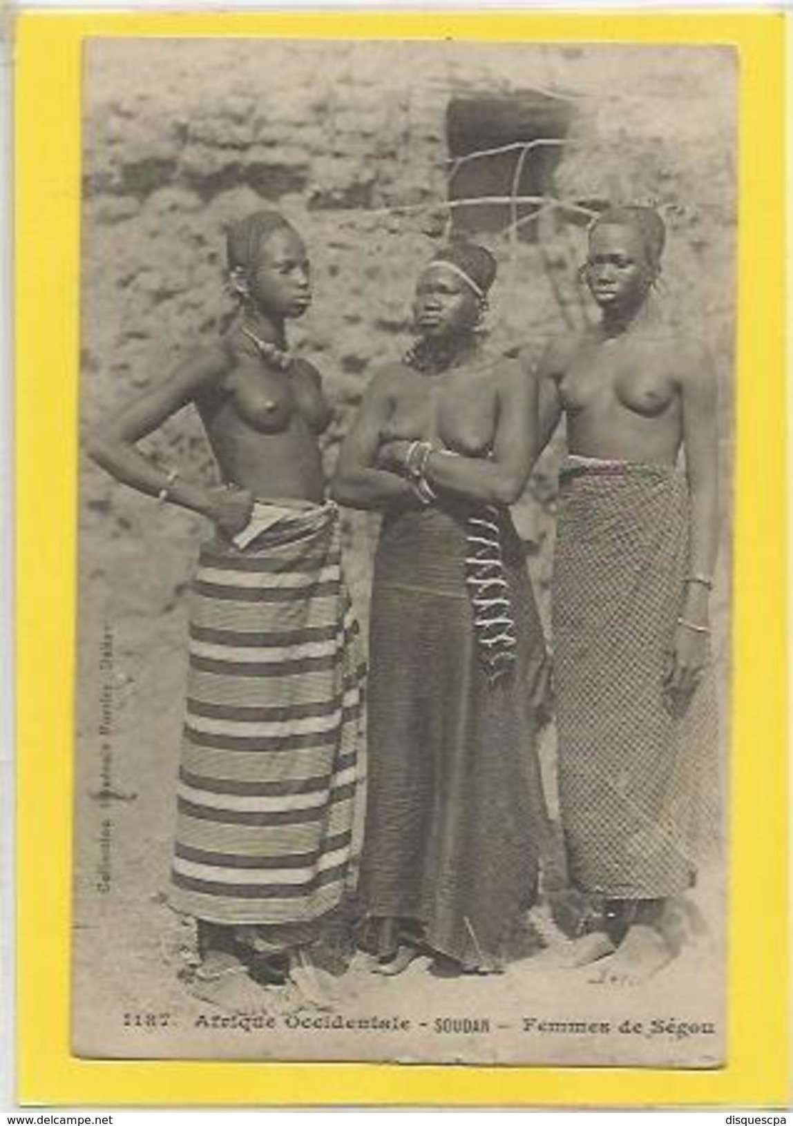 °°° SEINS NUES °°°   AFRIQUE °°°  SOUDAN  °°°  449 °°° - Soudan