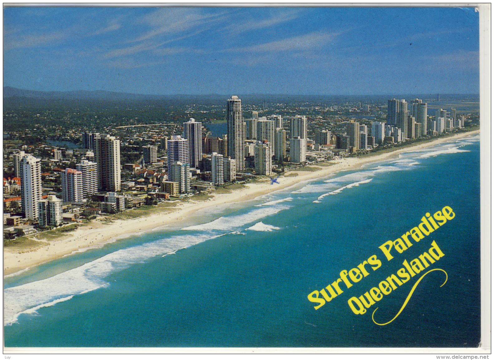 QUEENSLAND - Surfers Paradise , Nice Stamp - Gold Coast