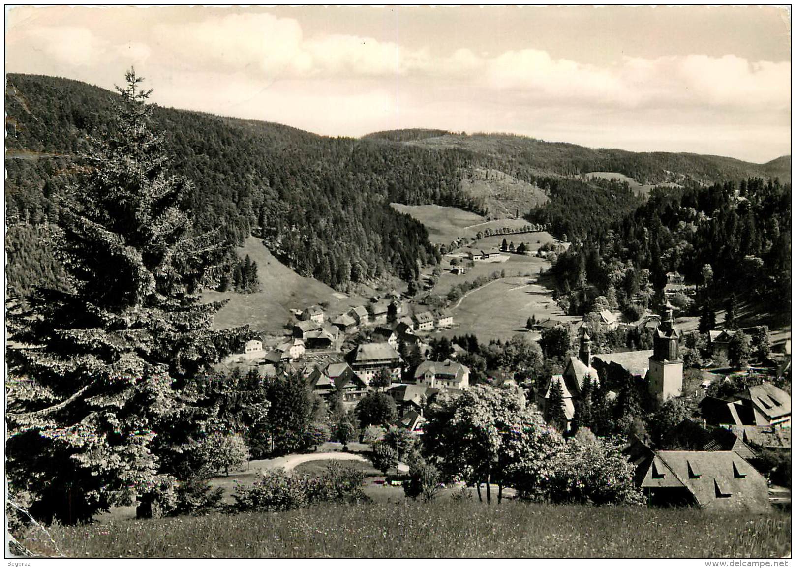 TODTMOOS IM HOCHSCHWARZWALD     CACHET   TIMBRE - Todtmoos