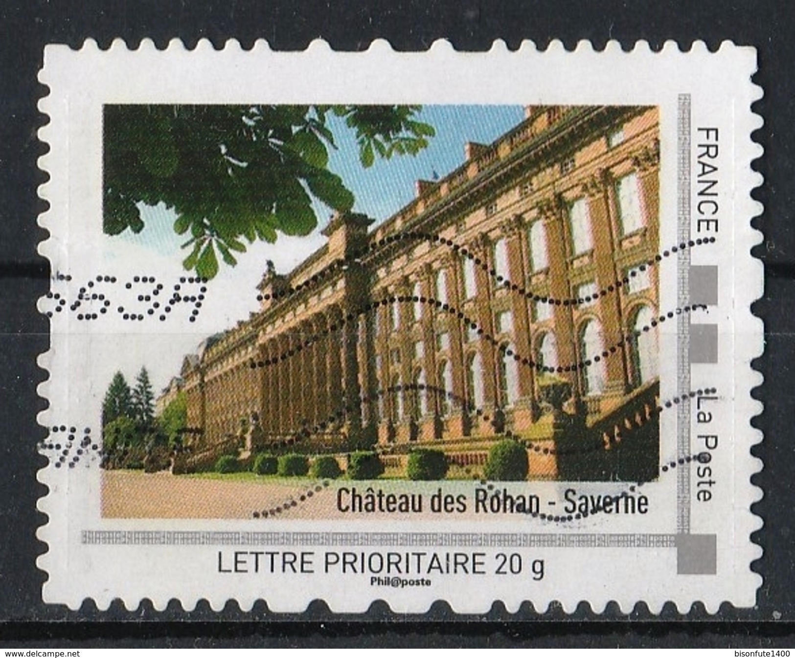 Collector L'Alsace 2010 : Château Des Rohan - Saverne - Collectors