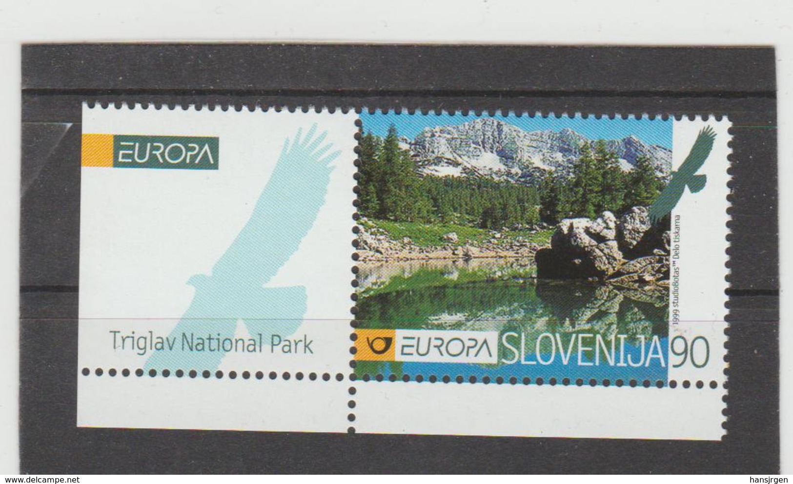 NEU760  SLOWENIEN / SLOVENIJA  1999 MICHL  259  Postfrisch SIHE ABBILDUNG - Slowenien