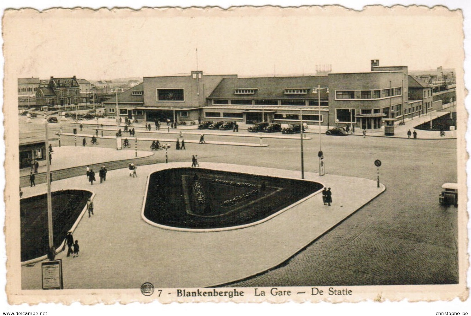 Blankenberge, La Gare, De Statie  (pk32733) - Blankenberge