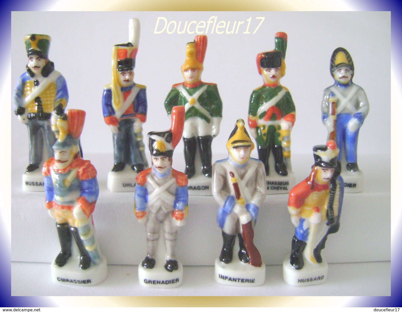 Rois à Austerlitz.. 9 Fèves Ou Unité.. Ref AFF : 37-1995...( Pan 0010) - Histoire