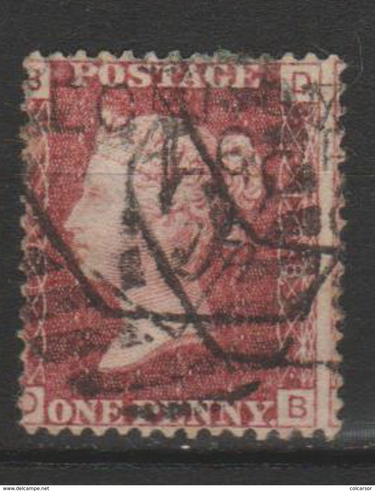 GRANDE-BRETAGNE ,N°26 "VICTORIA" - Used Stamps