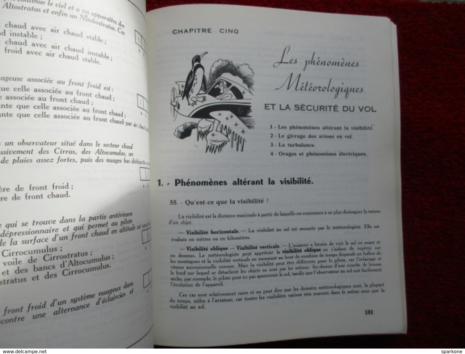 Le voyage Aérien - Tome 1 (R. Belliard / R. Forgeat / A. Hémond) éditions du Cosmos de 1973