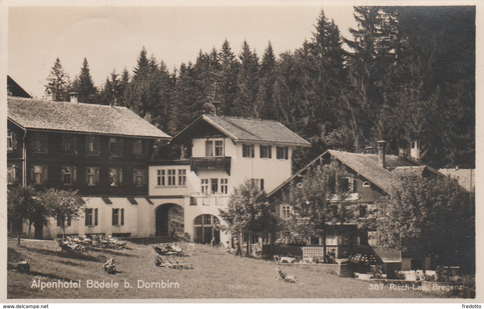 Alpenhotel Bödele Bei Dornbirn - Dornbirn