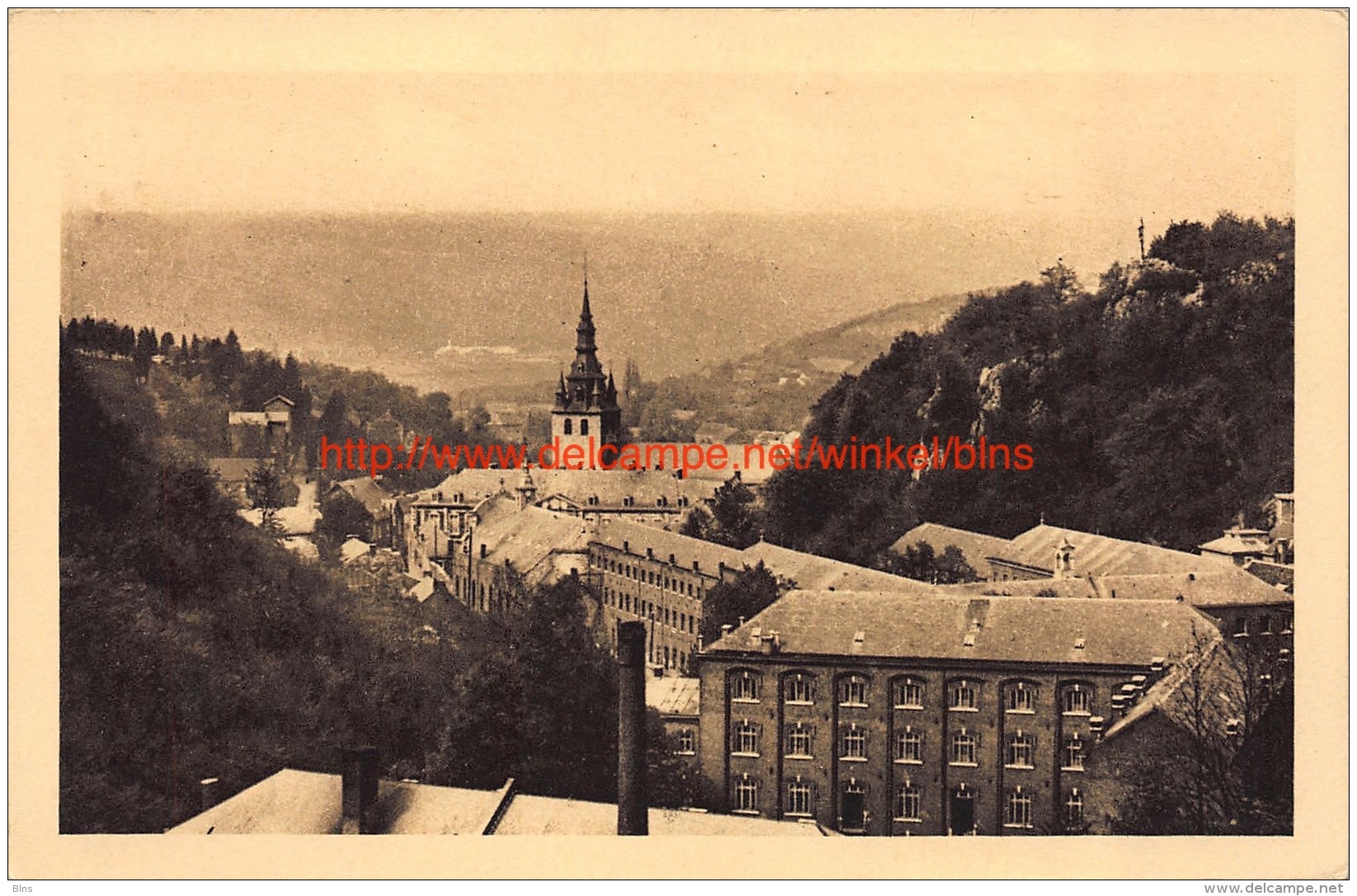 Institut St-Berthuin - Vue Panoramique - Malonne - Namur