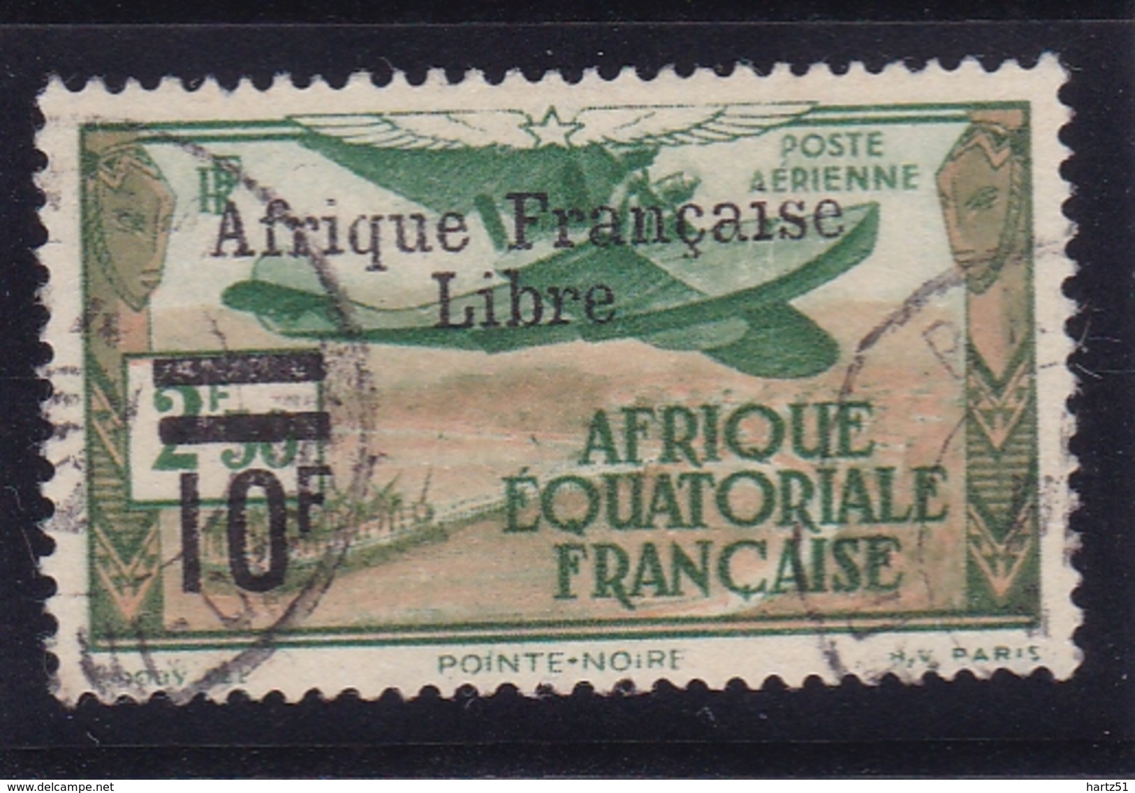 Afrique Equatoriale Française A.E.F. Poste Aérienne PA N° 20 Oblitéré - Unused Stamps