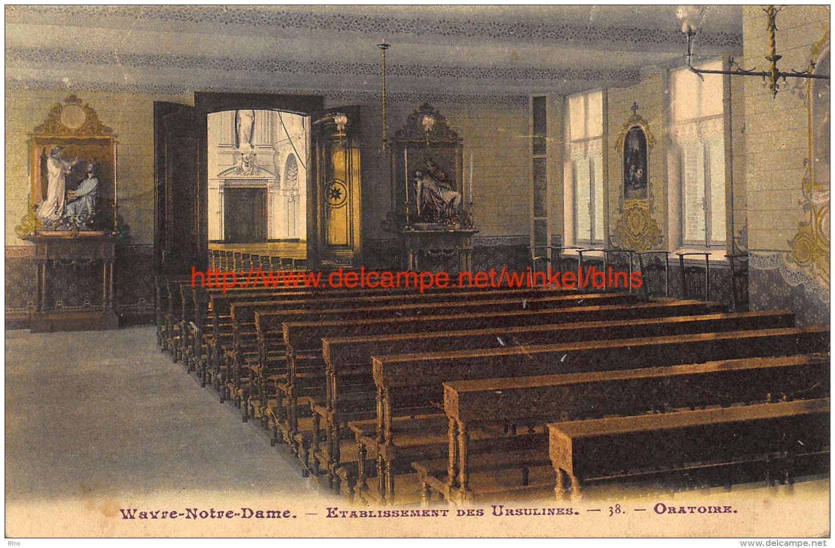 Etablissement Des Ursulines - Oratoire - OLV Waver - Sint-Katelijne-Waver